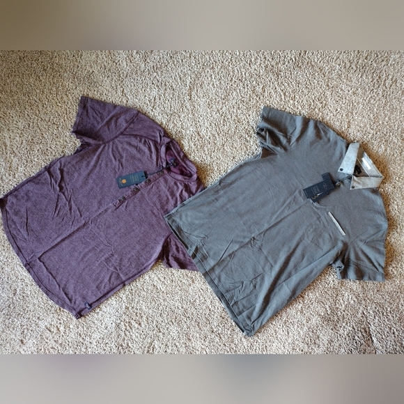 Good Man Brand Polo And Henley Shirts NWT - Picture 1 of 7